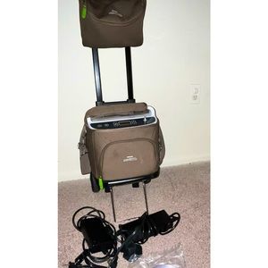 Simply go portable oxygen machine